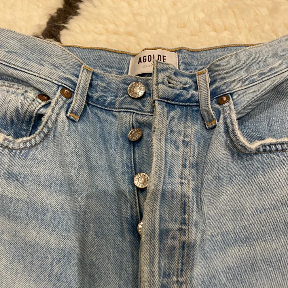 Agolde Riley Women's High Rise Straight - Picture 7 of 13